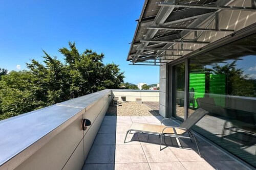 LOFT for two - with a view, terraces and sauna