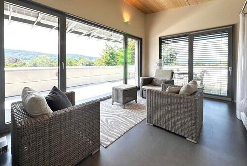 LOFT für zwei - mit Aussicht, Terrassen und Sauna