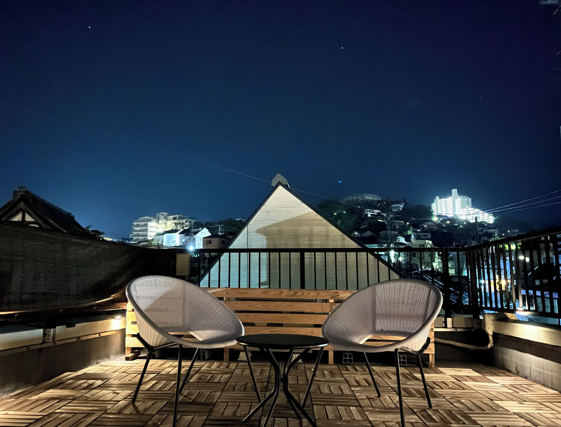 Enceinte de l’hébergement