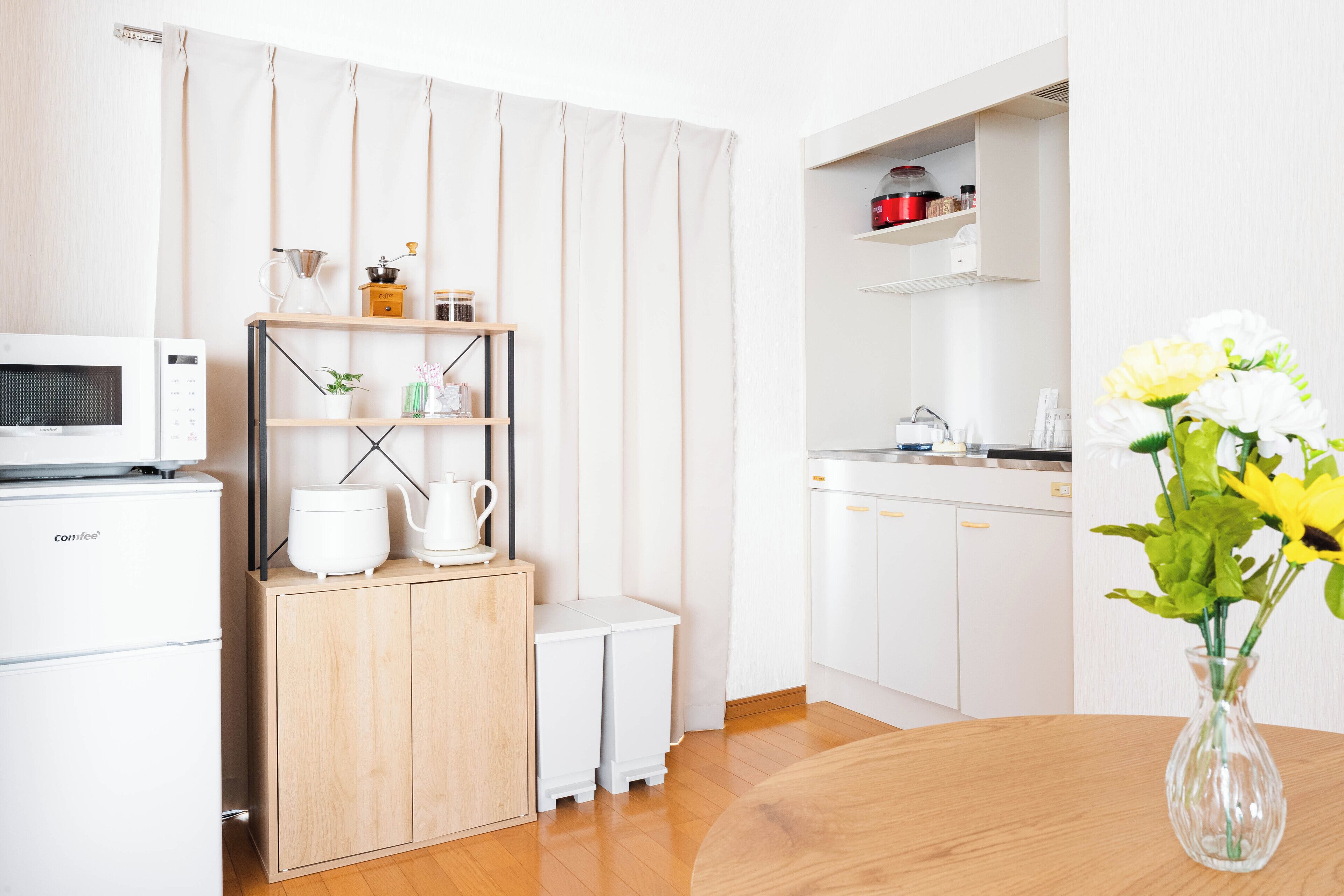 Micro-ondes, plaque de cuisson