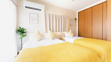 1 bedroom, iron/ironing board, WiFi, bed sheets