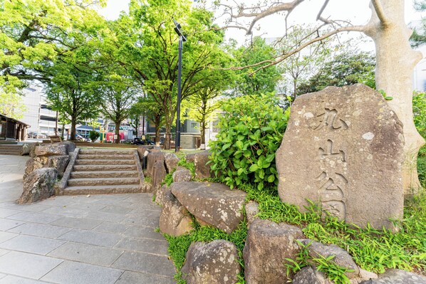 Jardines del alojamiento