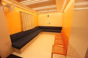 Reception hall