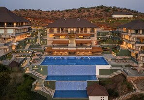 Front of property - Nanda Hill Resorts (Udaipur)
