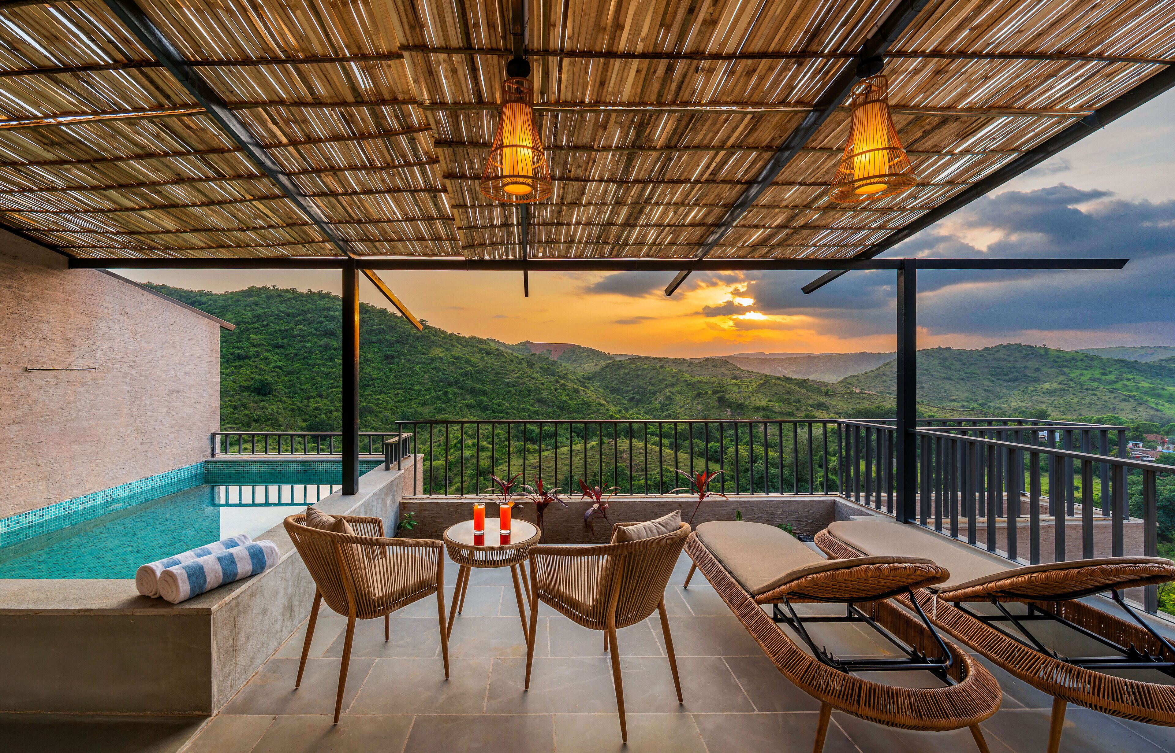 Luxury Rooms with Plunge Pool | Premium bedding, minibar, in-room safe, desk