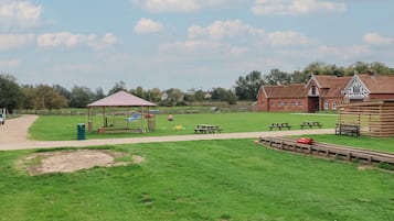 Àrea exterior de l'allotjament