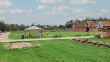 Àrea exterior de l'allotjament