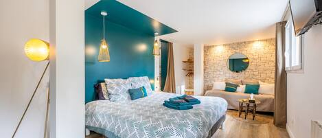 1 chambre, Wi-Fi, literie fournie, accessible en fauteuil roulant
