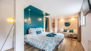 1 間睡房、Wi-Fi、床單、方便輪椅出入