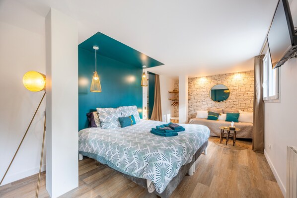 1 bedroom, WiFi, bed sheets, wheelchair access