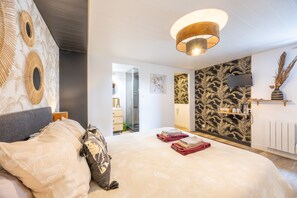 1 dormitorio, wifi, ropa de cama y accesible en silla de ruedas