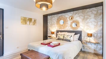 1 chambre, Wi-Fi, draps fournis, accès pour personnes à mobilité réduite