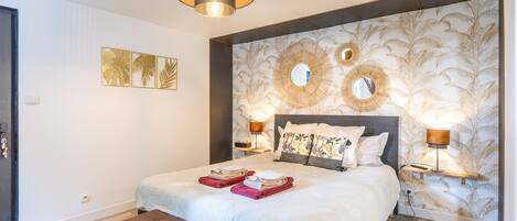 1 bedroom, WiFi, bed sheets, wheelchair access