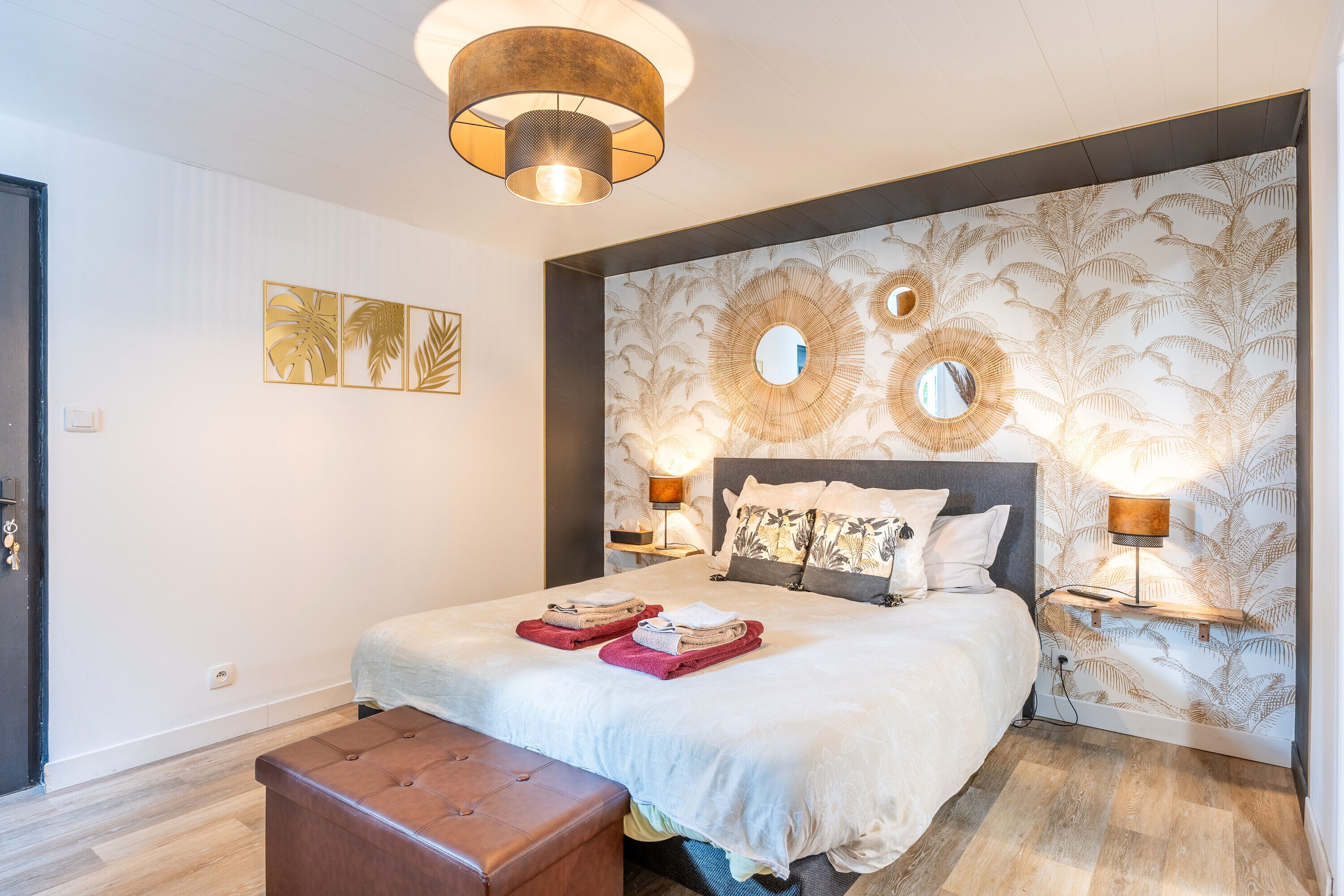 1 chambre, Wi-Fi, draps fournis, accès pour personnes à mobilité réduite