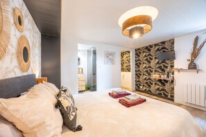 1 bedroom, WiFi, bed sheets, wheelchair access