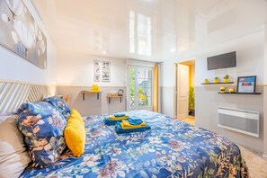 1 bedroom, WiFi, bed sheets, wheelchair access