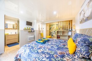 1 bedroom, WiFi, bed sheets, wheelchair access