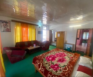 Family Triple Room, Balcony, Mountain View | Free WiFi