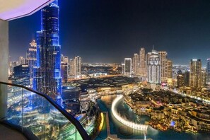 Luxury Apartment, Balcony, City View | Balcony view - Roomszy Grande Residences Downtown Dubai (Dubai)