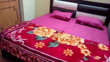 Majoituspaikan julkisivu