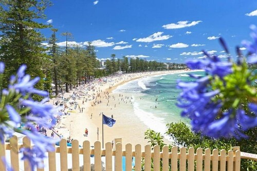 Tropical Vibes in North Manly AC and FREE Parking