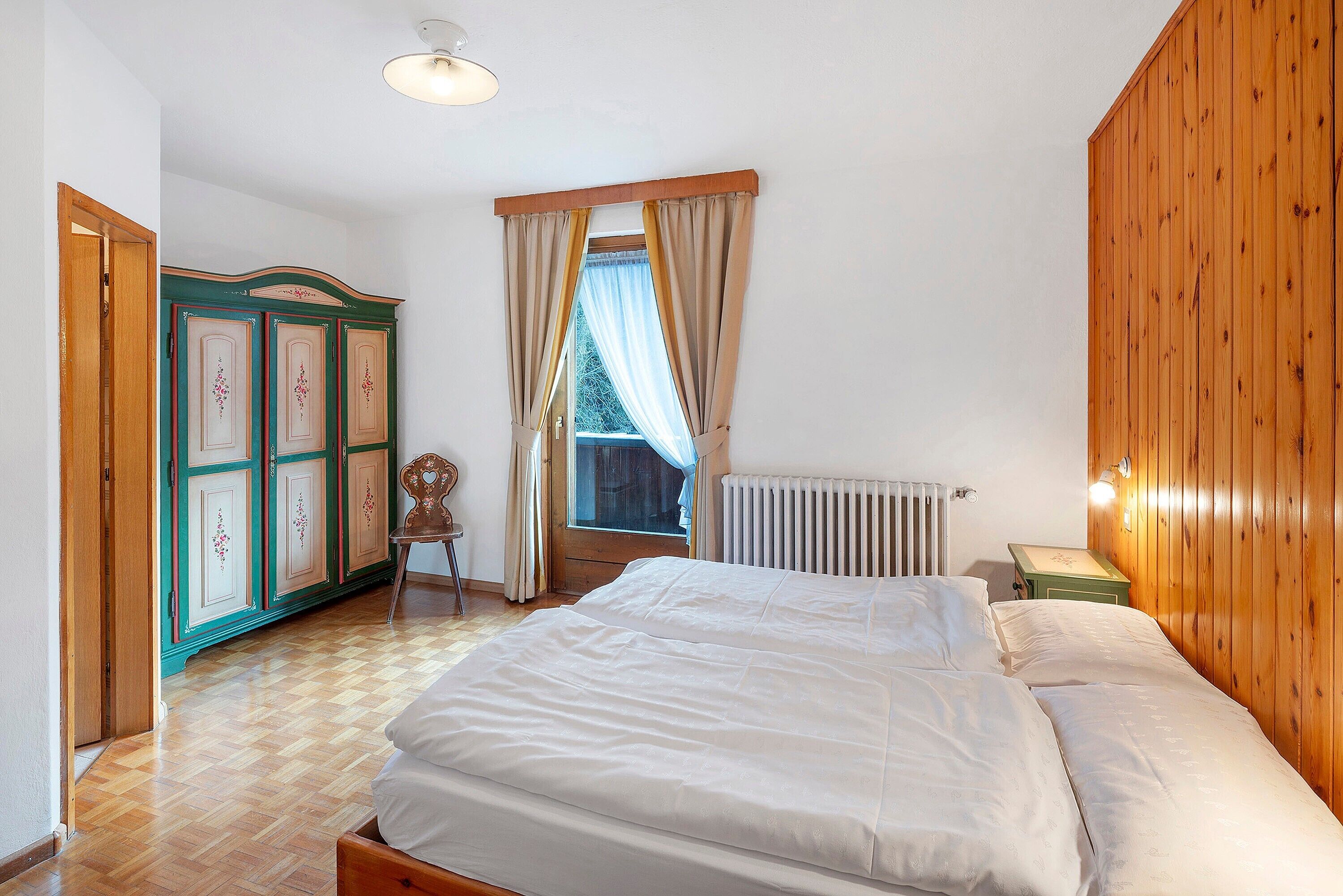 Chambre Avec Vue Sur La Montagne, Balcon Et Wi-fi - Pozza di Fassa