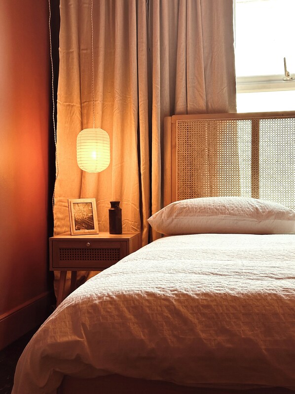 Classic Double Room, 1 King Bed, Garden View | Free WiFi