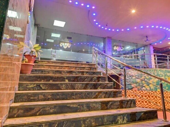 Façana frontal de l'allotjament