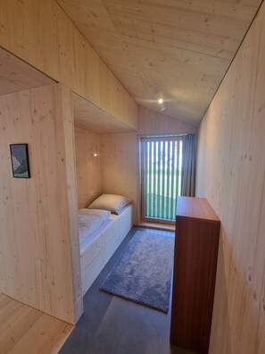 1 chambre, Wi-Fi, literie fournie