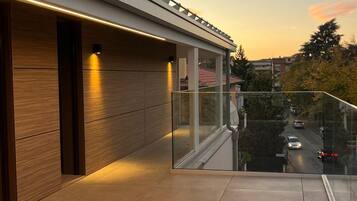 Vista dalla struttura