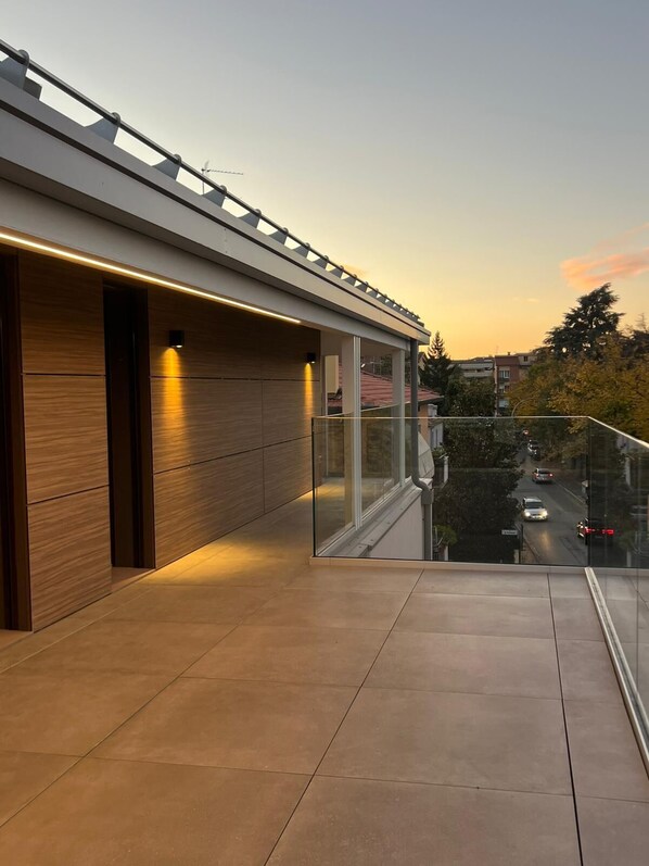 Quang cảnh nhìn từ nơi lưu trú