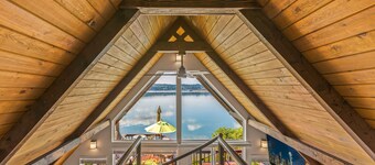 Beautifully Remodeled Beach Front A-Frame