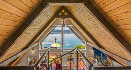 Beautifully Remodeled Beach Front A-Frame