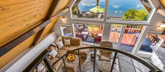 Beautifully Remodeled Beach Front A-Frame