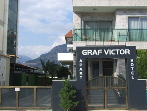 Bahagian luar