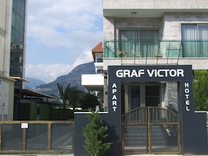 Bahagian luar