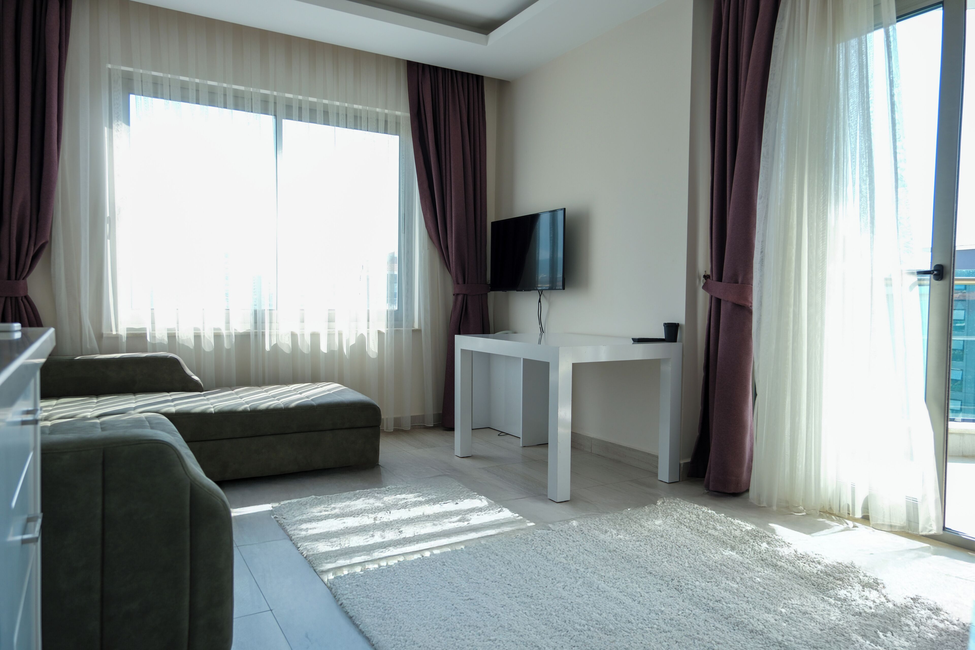 Comfort Double or Twin Room, Balcony, Mountain View | In-room safe, desk, laptop workspace, iron/ironing board