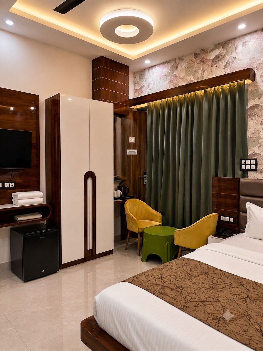 Chambre Prestige double | Accès au Wi-Fi (inclus)