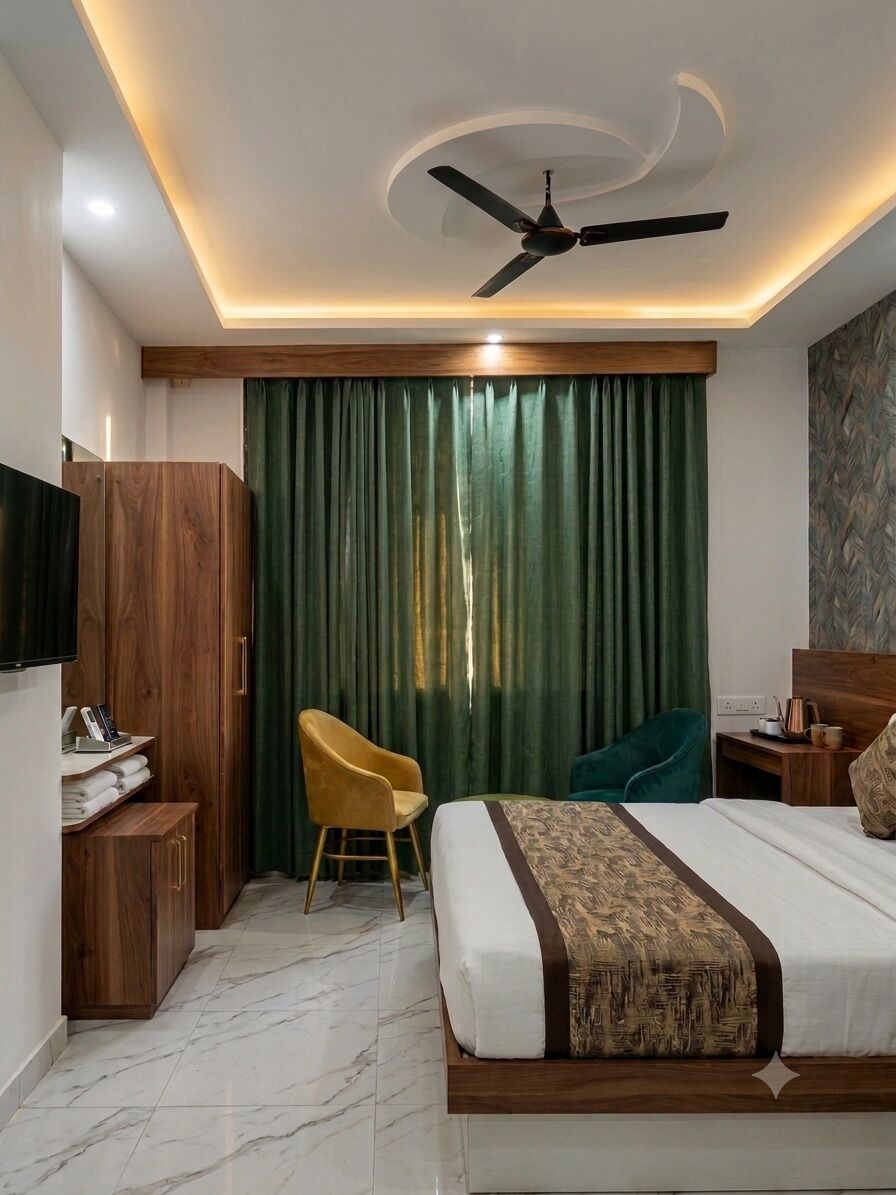Deluxe Double Room | WiFi (free)