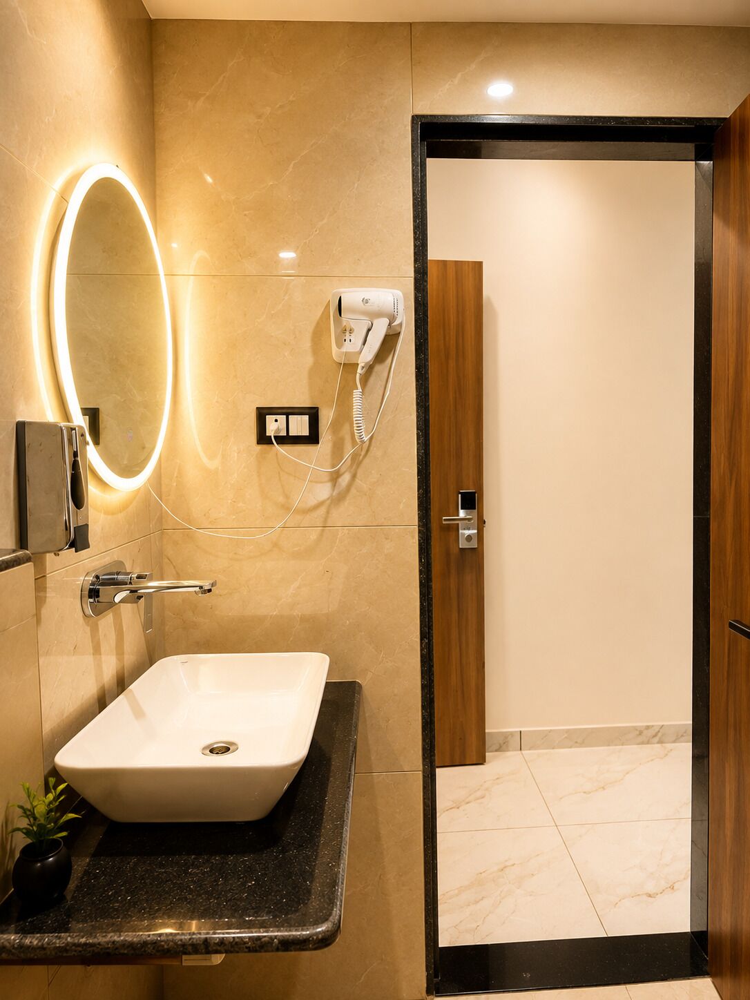 Chambre supérieure double | Salle de bain