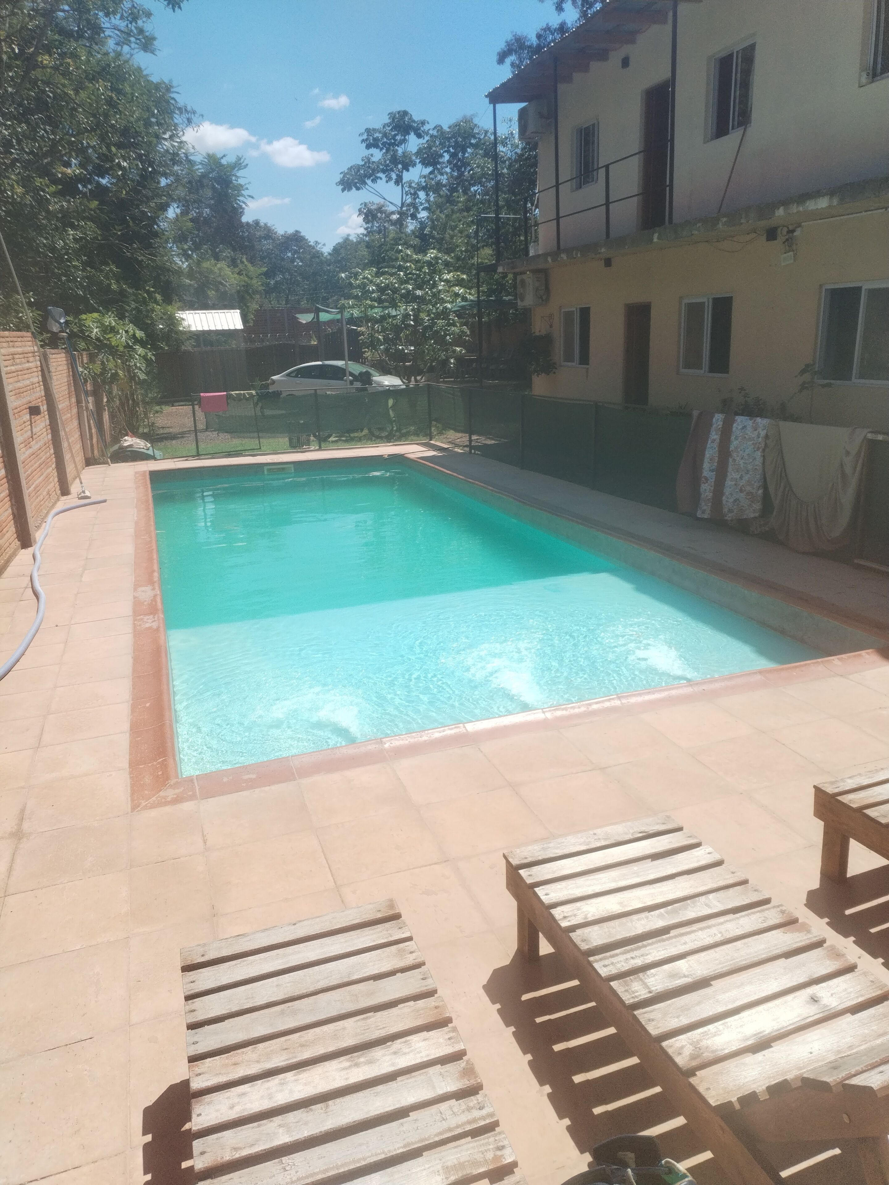 Piscine extérieure