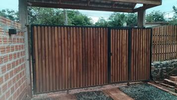 Fachada del alojamiento