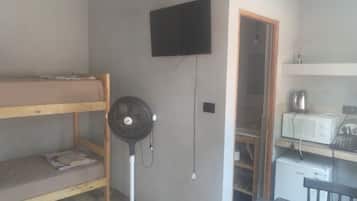 Laptop workspace, free WiFi