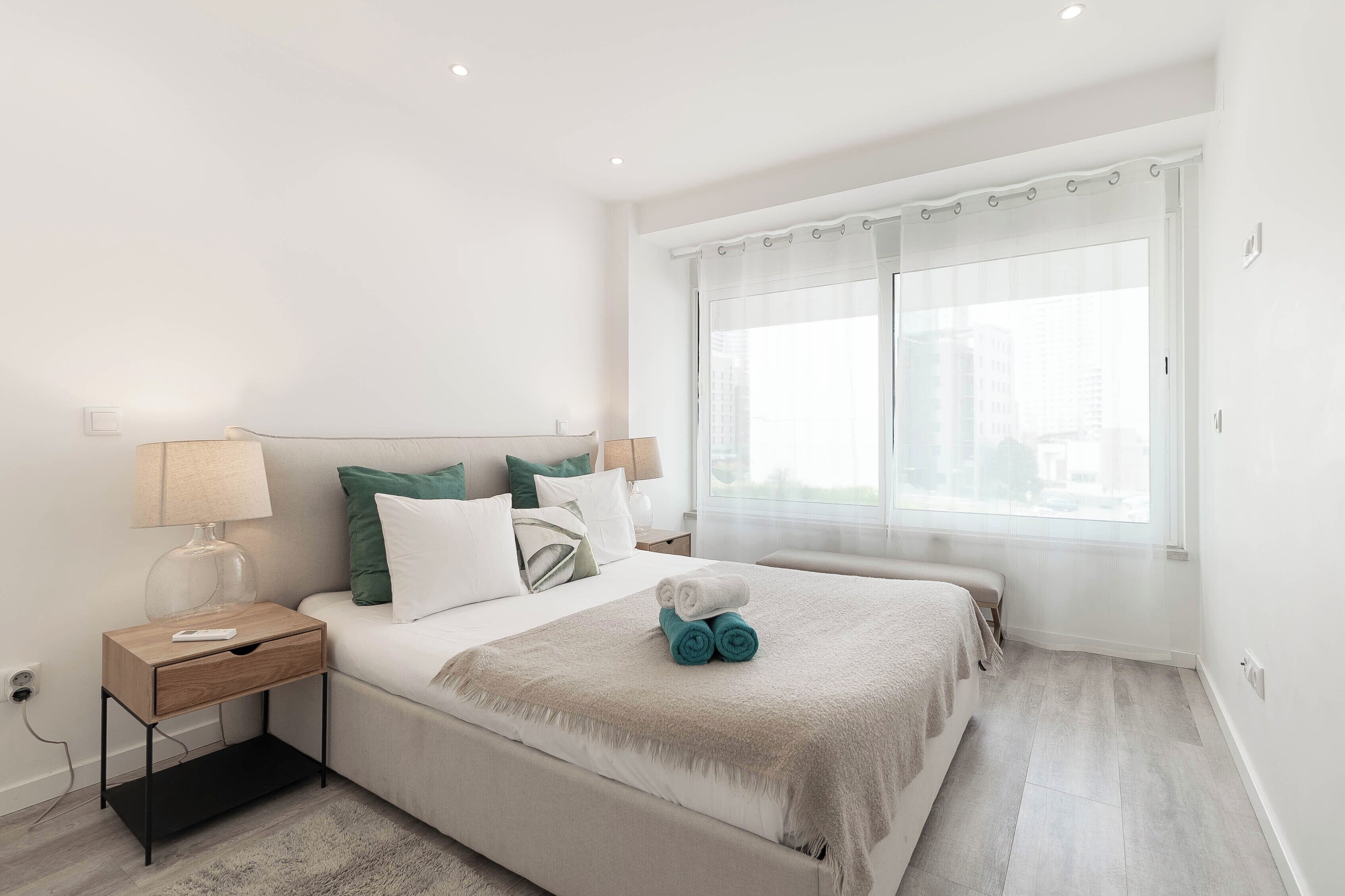 1 Schlafzimmer, Bügeleisen/Bügelbrett, kostenloses WLAN, Bettwäsche