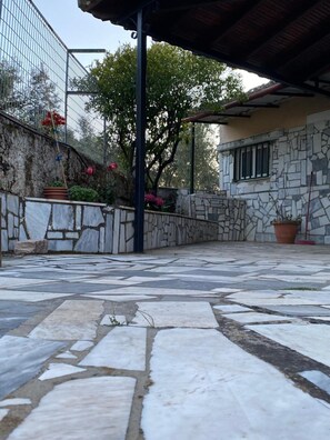 Terrain de l’hébergement 