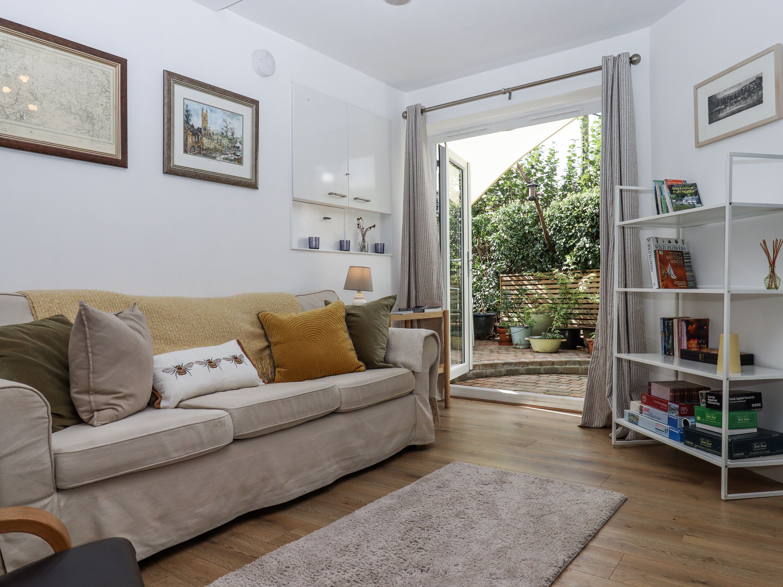 Área de sala de estar