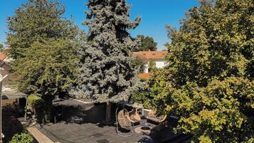 Enceinte de lâhĂ©bergement