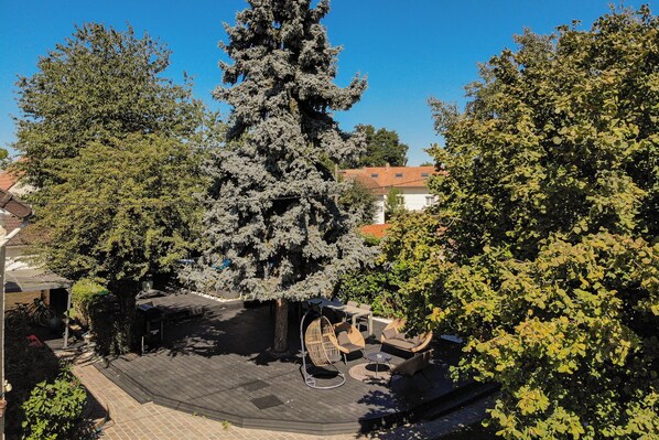 Áreas de la propiedad