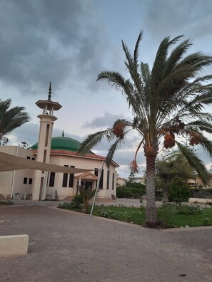 المنشأة من الخارج