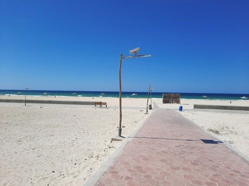 relaxing seaside villa duplex